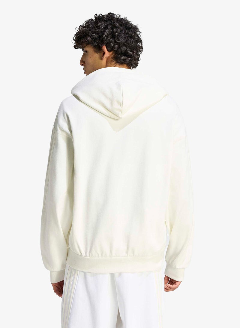 Adidas 3-Stripes Hoodie - Image 2