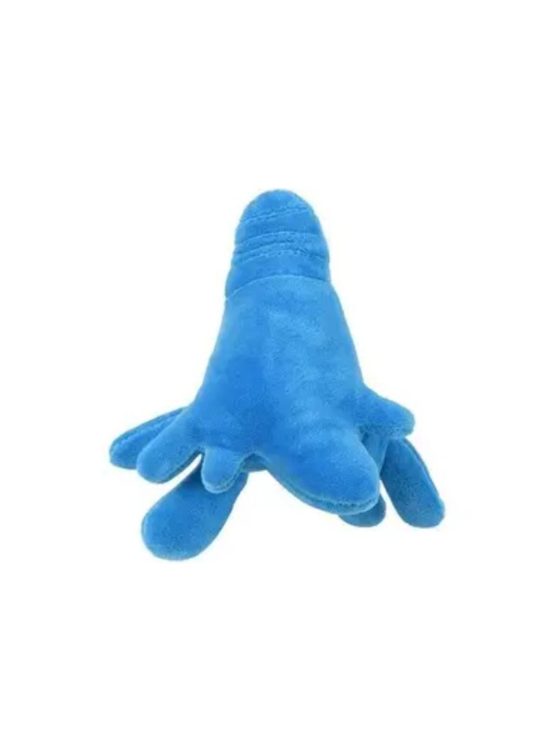 Giant Microbes - Amoeba Proteus Blue Plush Toy - Image 1