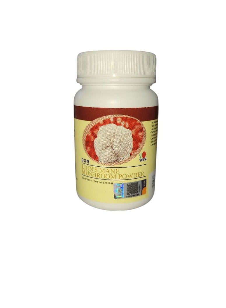 Lion’s Mane Mushroom Powder 30gm