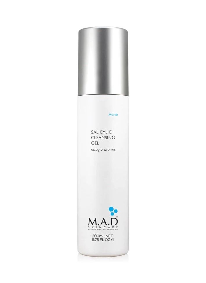 M.A.D Skincare - Salicylic Cleansing Gel - Image 1