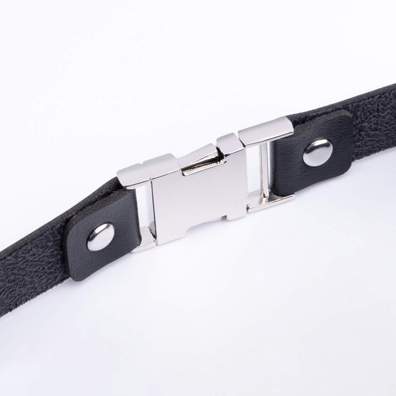 MILAKOO Women's Gothic Leg Ring Punk Alloy Buckle Harness Garter Belt Adjustable Thigh Loop - Image 5