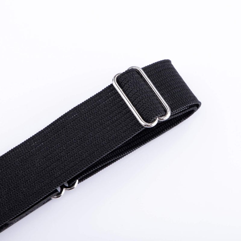 MILAKOO Women's Gothic Leg Ring Punk Alloy Buckle Harness Garter Belt Adjustable Thigh Loop - Image 4