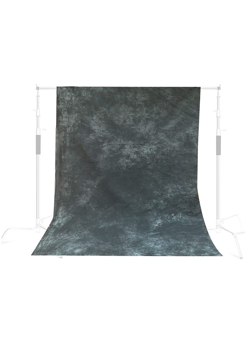 Coopic - COOPIC RM05 Photography Backdrop (3MX6M) Art Fabric Smoky Dark Gray Photography Background For Photo Studio Props. - Image 1