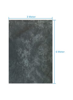 Coopic COOPIC RM05 Photography Backdrop (3MX6M) Art Fabric Smoky Dark Gray Photography Background For Photo Studio Props.  - Image 3