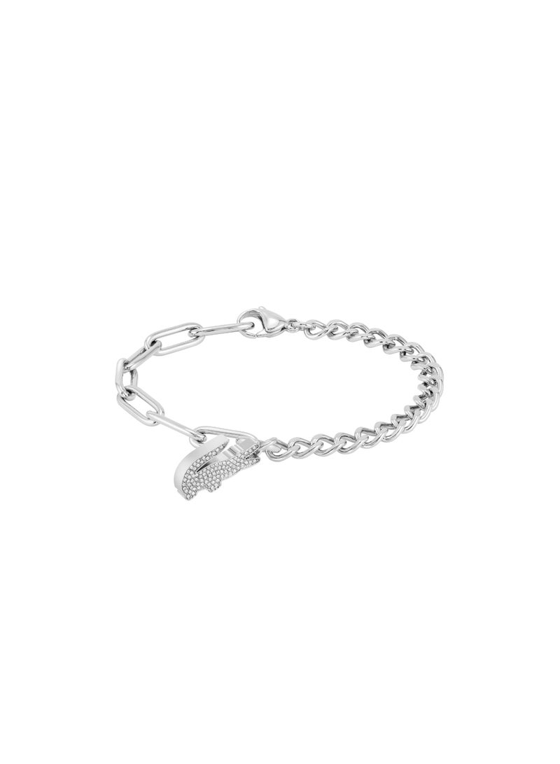 LACOSTE JEWELRY CROCODILE WOMENS CHAIN BRACELET - 2040146 - Image 1