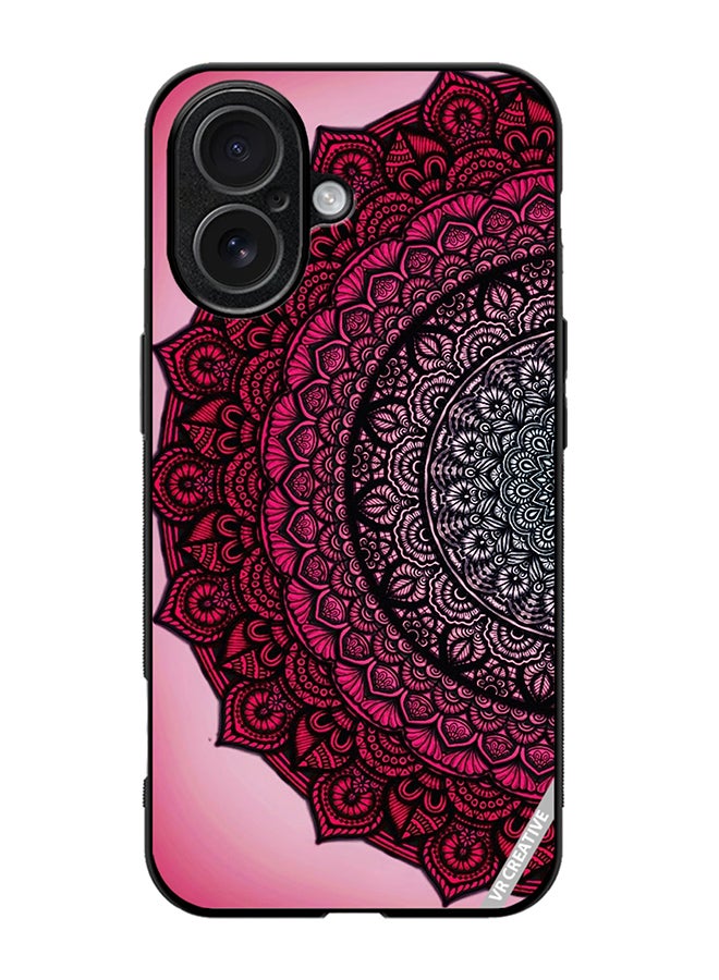 Protective Case Cover For Apple iPhone 17 Mandala Design Multicolour