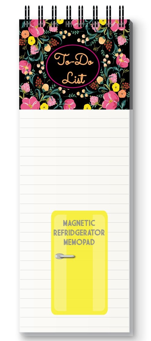Nourish Magnetic Fridge Memo Pad (50 Pages) - Image 1