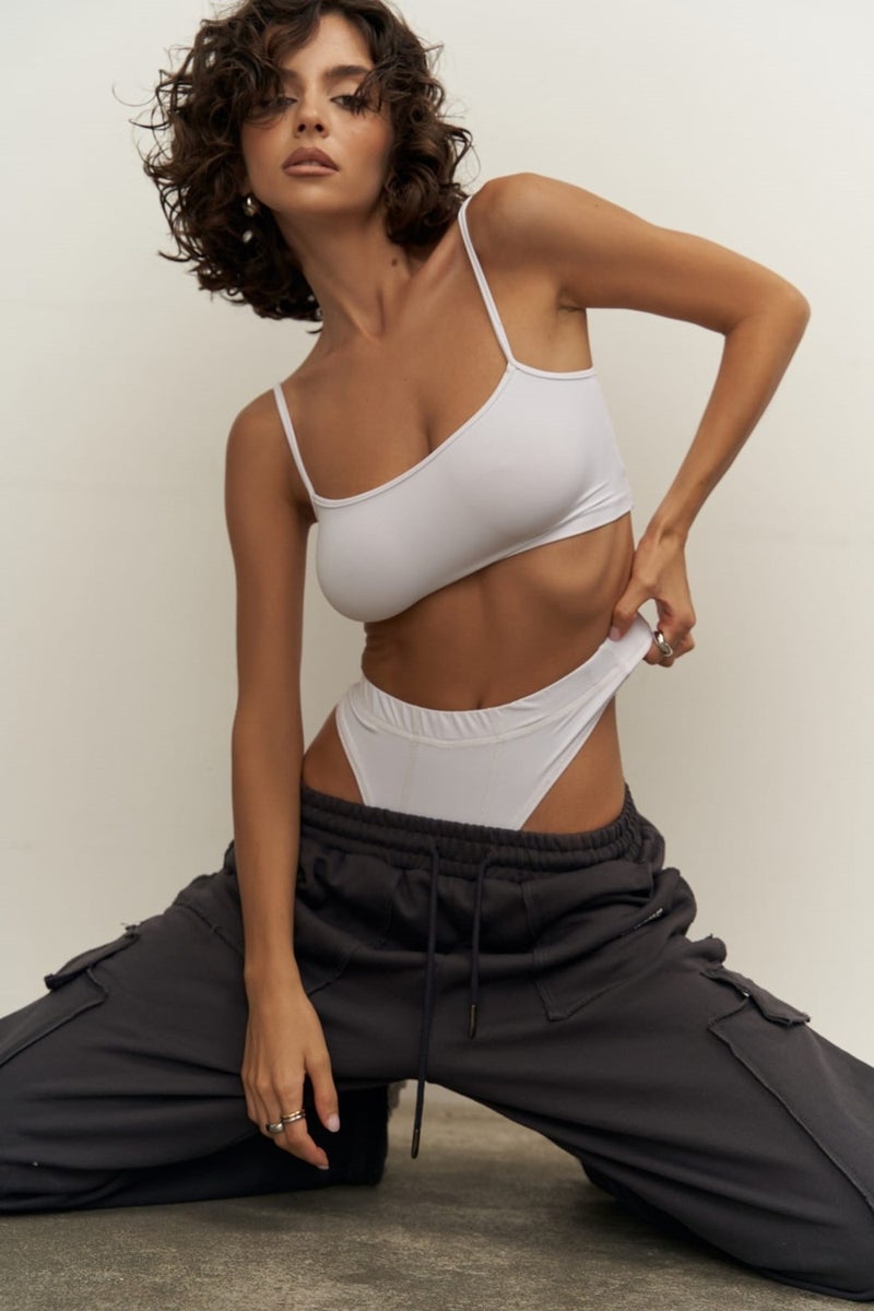 Mai Collection Finn White Underwear Set  - Image 1