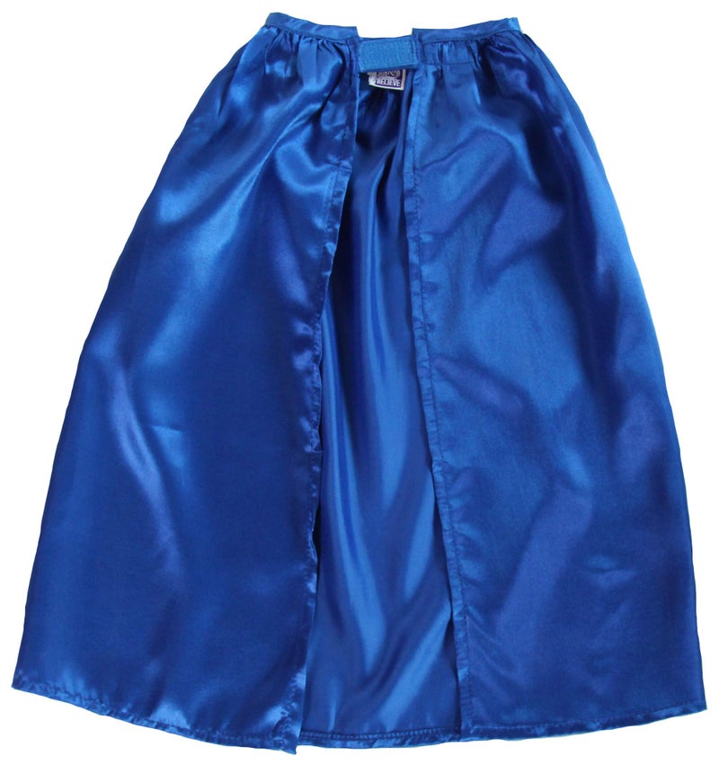 Making Believe Kids Superhero Cape - Satin - Blue - 20" - Image 1