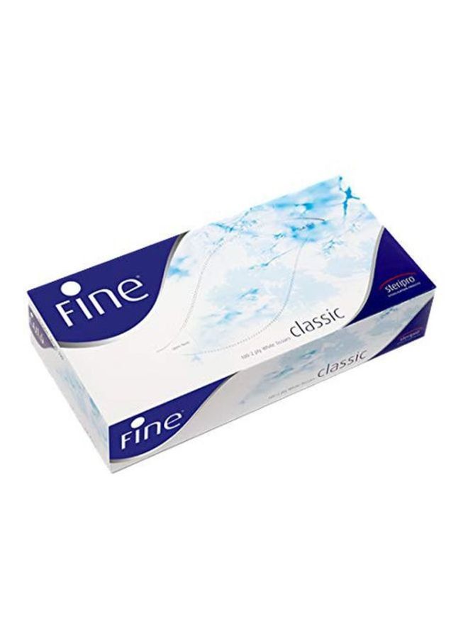 Fine Classic Tissue, 5 Packs x 40 Sheets, 200 Count - Image 2