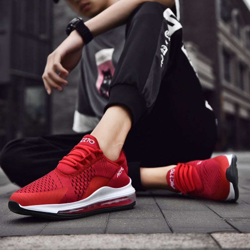 Men's Low Top Sneakers with Air Cushion - Multi-Color 2025 - Image 3