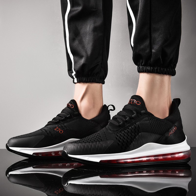 Men's Low Top Sneakers with Air Cushion - Multi-Color 2025 - Image 4