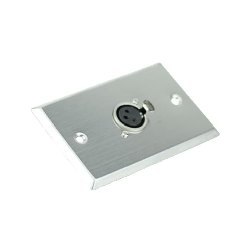 Skywalker Saga Elite™ XLR-F1 Single-Gang Wall Plate with Female XLR Connector - Image 2