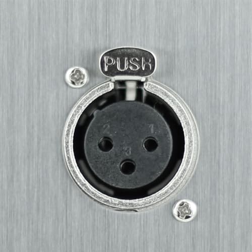 Skywalker Saga Elite™ XLR-F1 Single-Gang Wall Plate with Female XLR Connector - Image 4