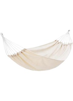 TRASSLE Hammocks, Comfortable Fabric Hammock, Durable Hammock Up to 450lbs Portable Lightweight Hammock with Travel Bag,Perfect for Camping Outdoor/Indoor Patio Backyard  - Image 1
