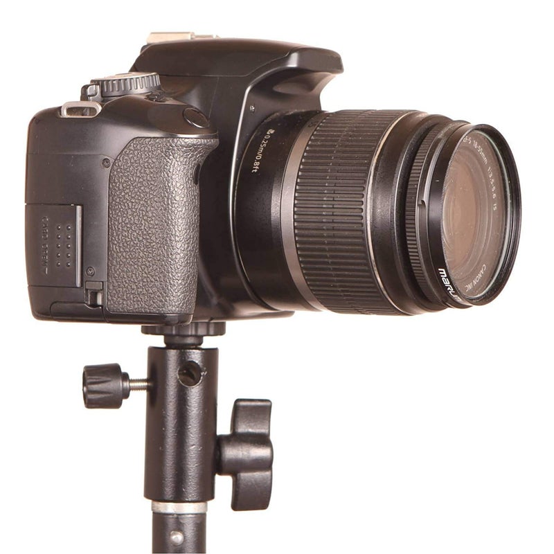 VTS Umbrella Sungun Video Light Clamp/Bracket for Flash/Accepts Hot Shoe/Speed-lite Accessory/Steel Metal Clamp for Indoor-Outdoor Photography - Image 3