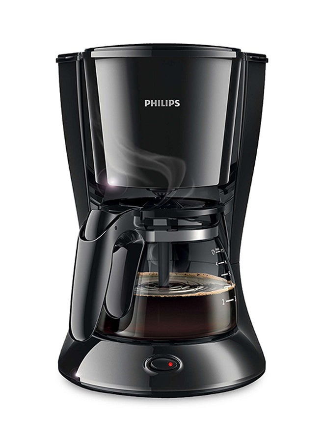 Philips Daily Collection  Coffee Maker 0.6 L 750 W HD7431 Black - Image 1
