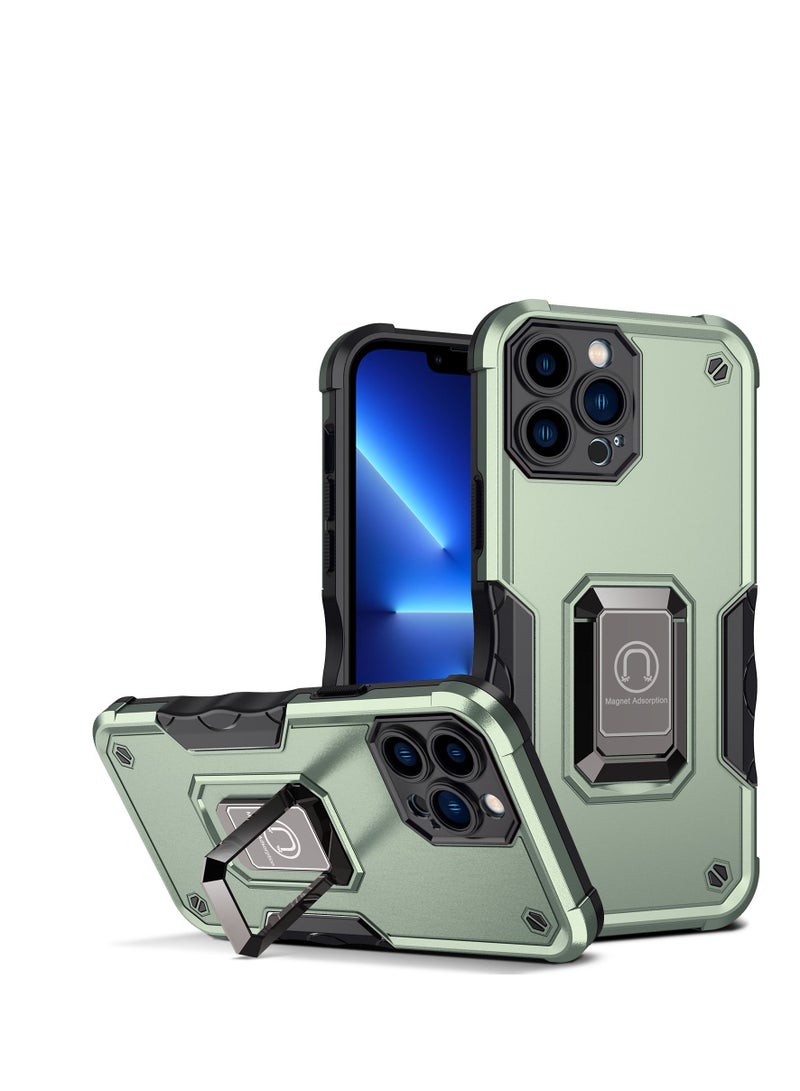 GULFLINK Back Cover Phone Protect Case For Apple iPhone 14 pro Green - Image 1