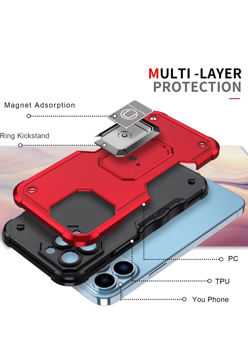 GULFLINK Back Cover Phone Protect Case For Apple iPhone 14 pro Green - Image 3