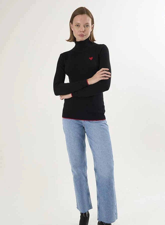 FELIX HARDY Turtleneck Pullover