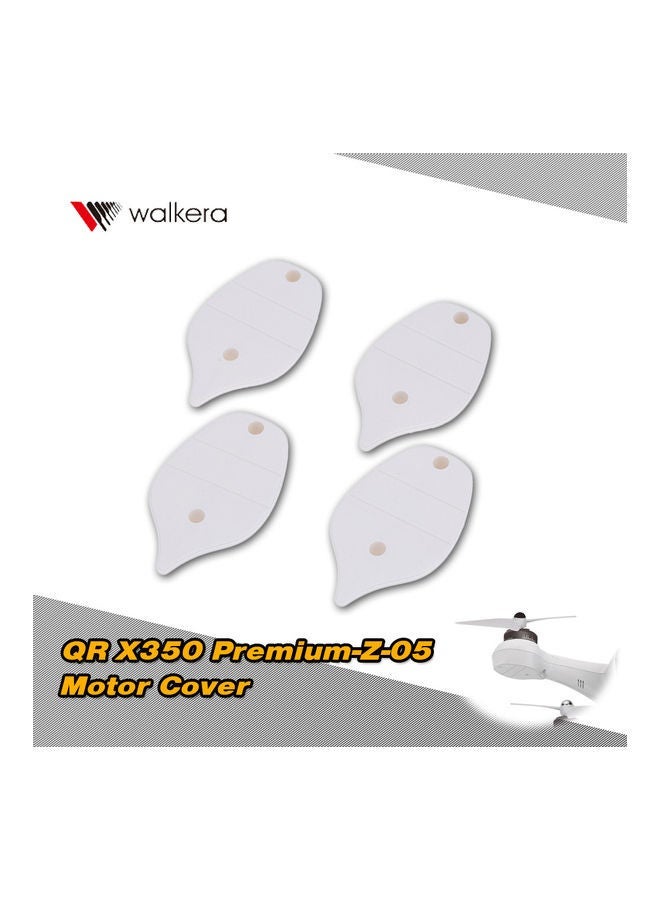 4-Piece QR X350 Premium-Z-05 Motor Cover for Quadcopter 10 x 2.5 8cm  - Image 2
