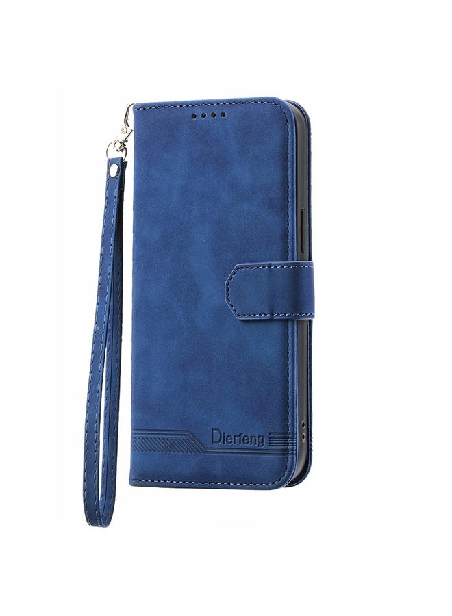 S-TOP Case For Realme 10 4G Dierfeng Dream Line Leather Phone Case - Image 2