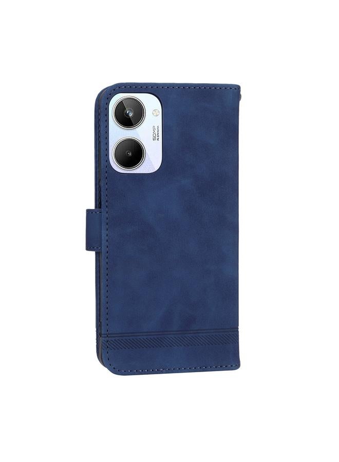 S-TOP Case For Realme 10 4G Dierfeng Dream Line Leather Phone Case - Image 3