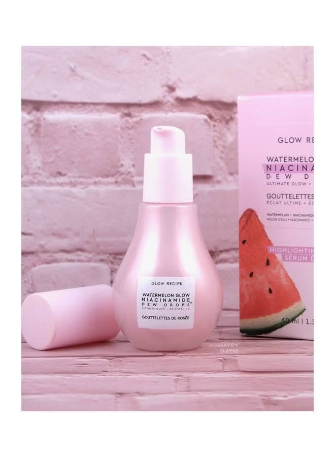 GLOW RECIPE Watermelon Glow Niacinamide Dew Drops Serum 40 ml - Image 2