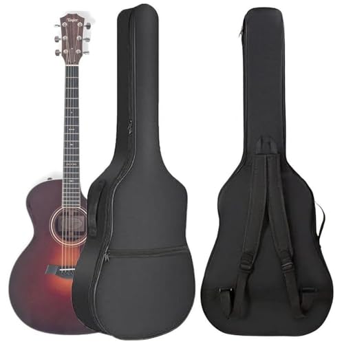 MOCKING BIRD Acoustic Guitar Cover Bag for 38, 39, 40, 41 inch | Waterproof Acoustic Guitar Case Easy Carry Guitar Cover Bag for Student & Musicians - Image 1