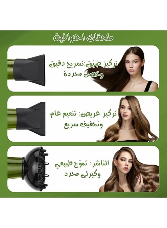 سوكاني مجفف شعر احترافي SK-14006 - 2000 واط - Image 4