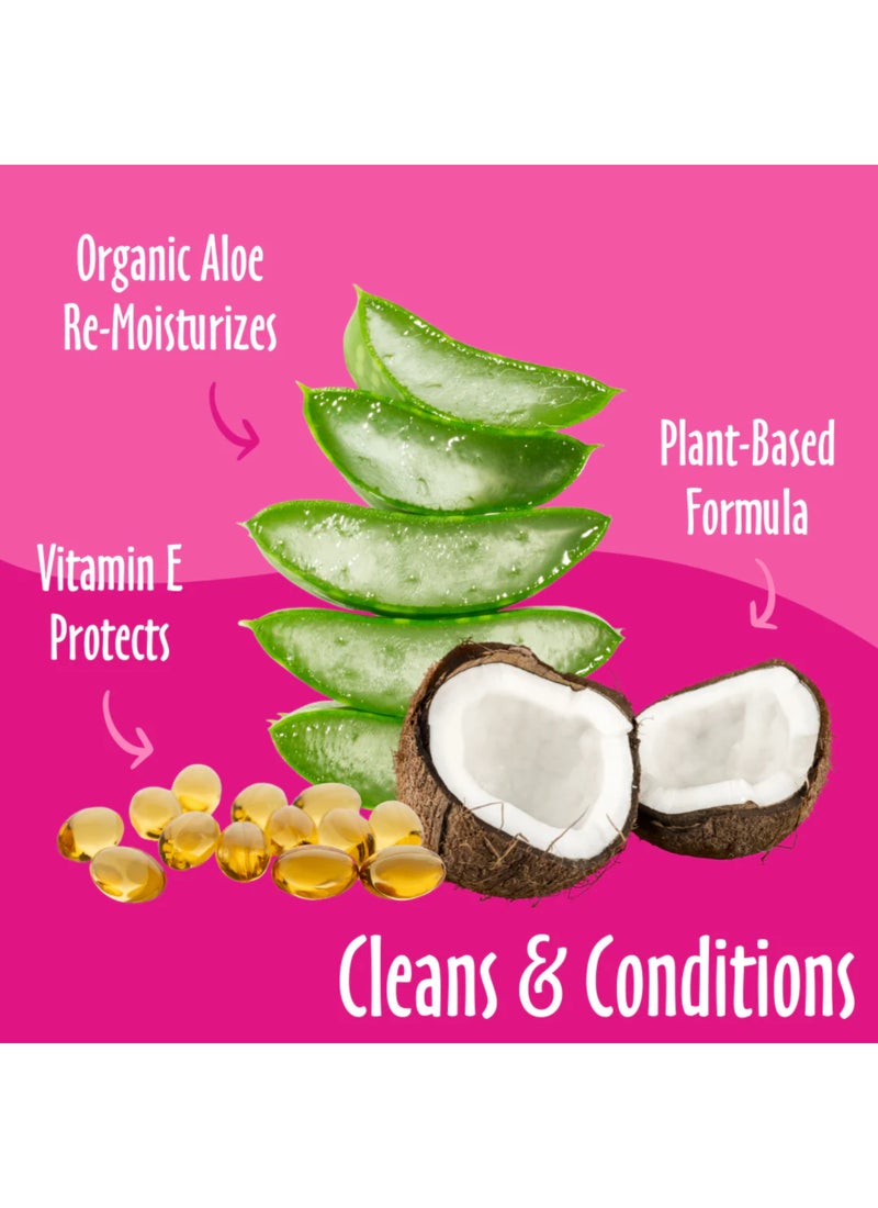 earthbath 2 In 1 Conditioning Cat Shampoo Light Wild Cherry - Image 2