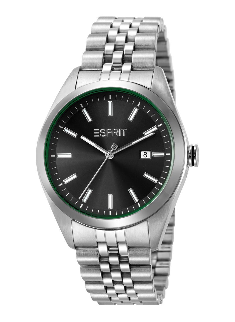ESPRIT - Stainless Steel Analog Watch ES1G304M0055 - Image 1
