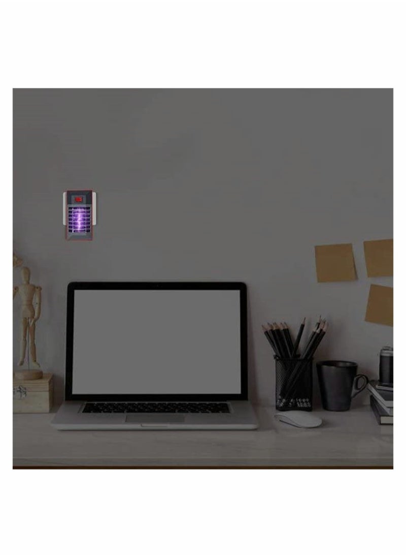 KASTWAVE - 6 Pack Electric Bug Zapper, Plug in Mosquito Killer with UV LED Night Light, Electronic Insect Fly Trap for Indoor Outdoor Use - Image 1