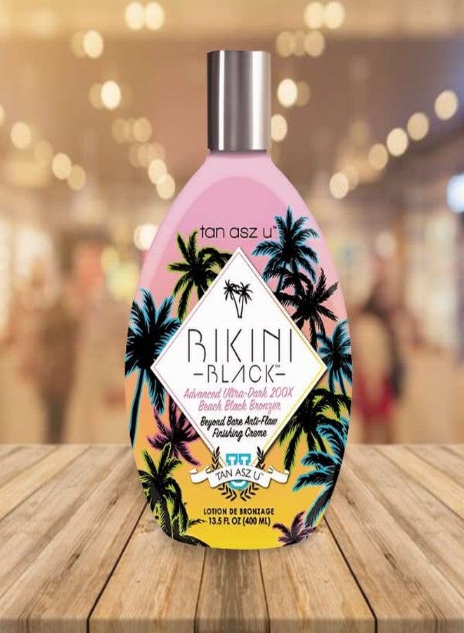 Tan Asz U BIKINI BLACK Advanced Ultra-Dark 200x Black Bronzer - 13.5 oz. - Image 4
