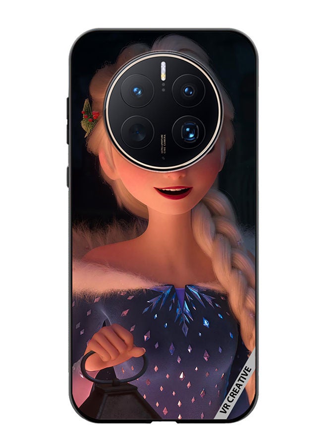 VR CREATIVE Protective Case Cover For Huawei Mate 50 Pro Wow Barbie Design Multicolour - Image 1