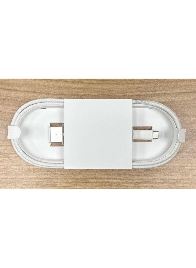 Type-C To Magsafe3 Generation Magnetic Attraction Cable For Apple Notebook 140W Fast Charging Cable Mac Power Cord-Color:Starlight Color - Image 1