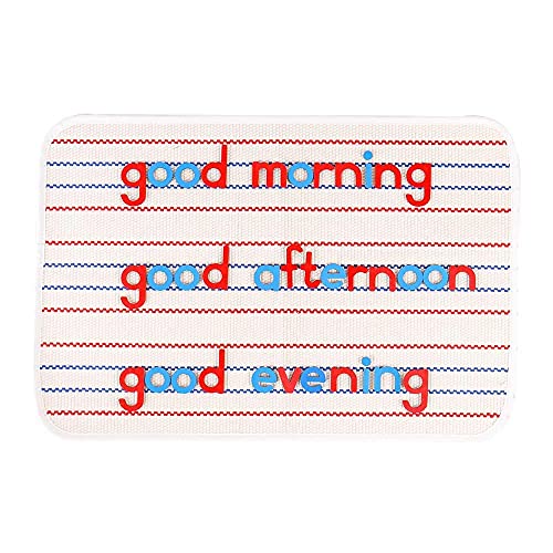 Kghios Montessori Rug Mat for Small Movable Alphabets Letters Montessori Preschool Spelling Learning Language Materials Toys ONLY MAT - Image 1