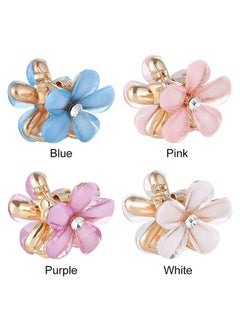 MANODHRUVA MANODHRUVA Hair Crab Claw Clips For Hair Styling Small Claw Hair Clip for Women Ladies Hair Clip (Crab Claw & Perl Claw), 10pcs  - Image 3