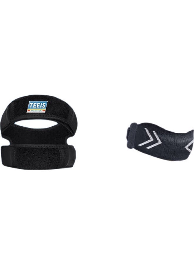 Teeis Patellar Strap Knee Brace For Sports, Running, Women'S Jump Rope, Patella Protection Band, Hiking, Badminton, Men'S Meniscus Knee Guard - Image 3