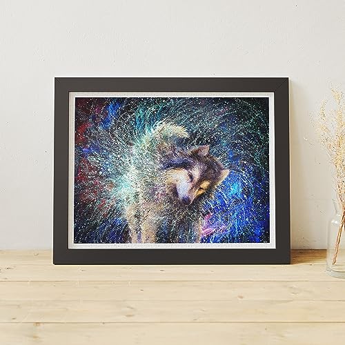 Pintoo Jigsaw Puzzles 1200 Piece for Adults Iris Scott Shaking Husky Beautiful Plastic Puzzle for Home Decor Zero Dust Easy Storage H3212 - Image 5