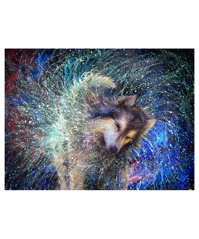 Pintoo Jigsaw Puzzles 1200 Piece for Adults Iris Scott Shaking Husky Beautiful Plastic Puzzle for Home Decor Zero Dust Easy Storage H3212 - Image 3