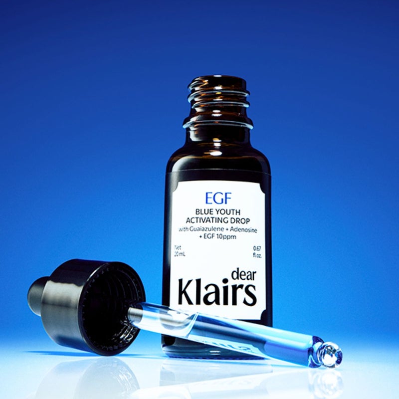 Klairs Blue Youth Activating Drop (Pack Size:50ml) - Image 4
