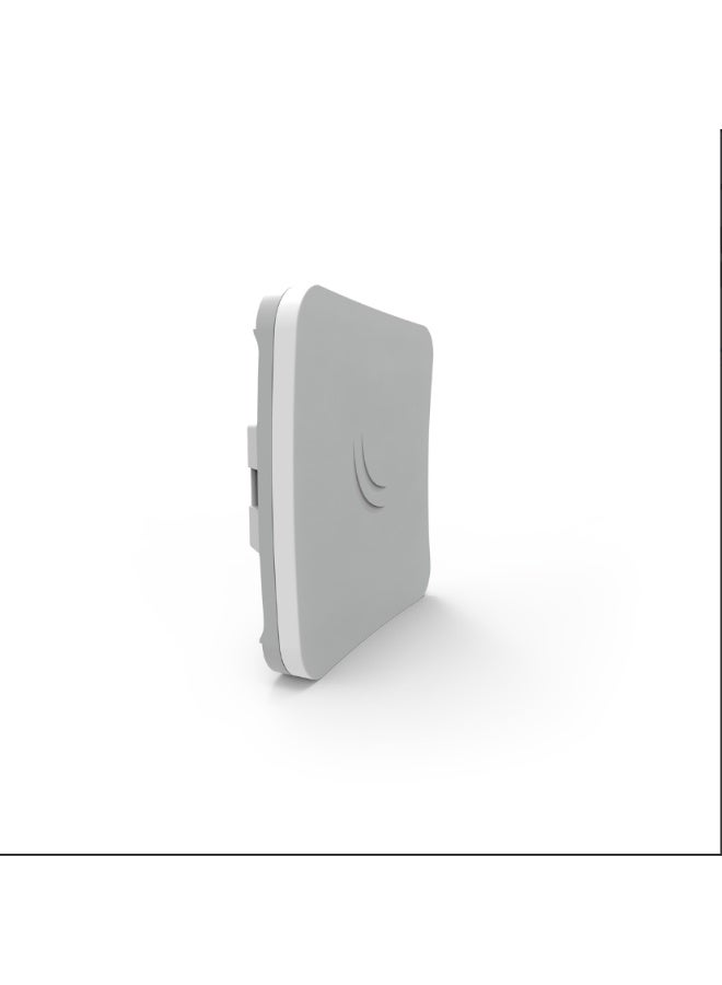 MikroTik SXTsq Lite5 5GHz Outdoor Wireless CPE / Point-to-Point Bridge (RBSXTsq5nD) - White White And Grey - Image 1