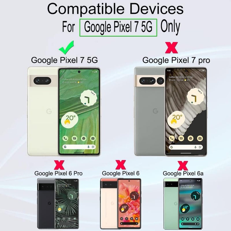 Ibywind For Google Pixel 7 5G Screen Protector 6.3",2 Pack 9H Hardness Tempered Glass,Easy to install - Image 2