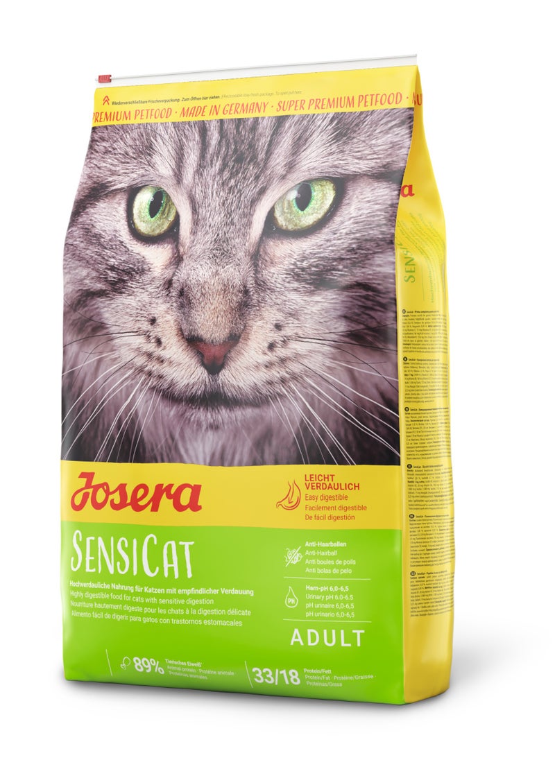 JOSERA - Josera SensiCat Cat Dry Food 10kg - Image 1