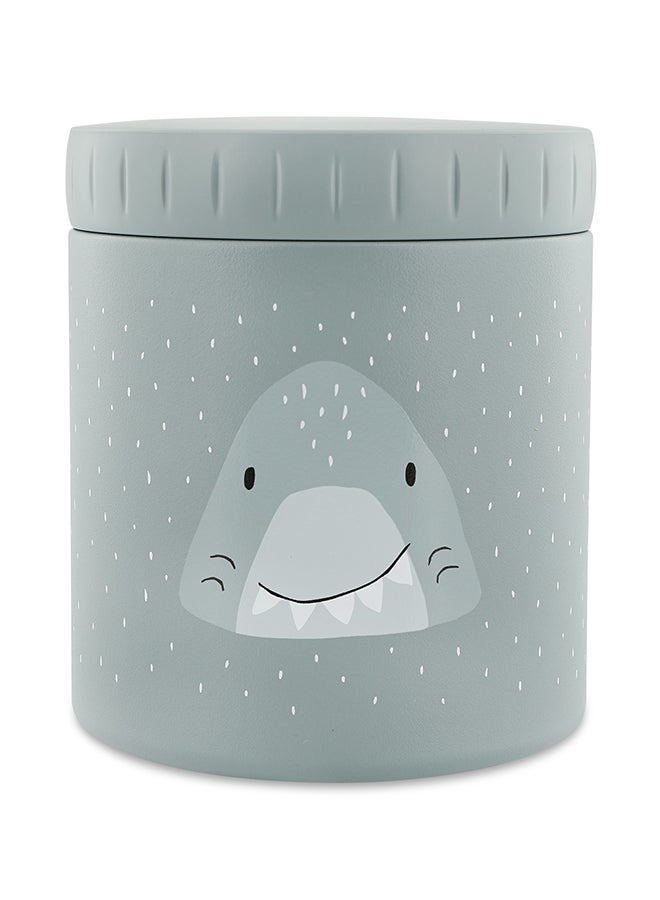 Trixie Insulated Food Jar (500Ml) - Mr. Shark - Image 1