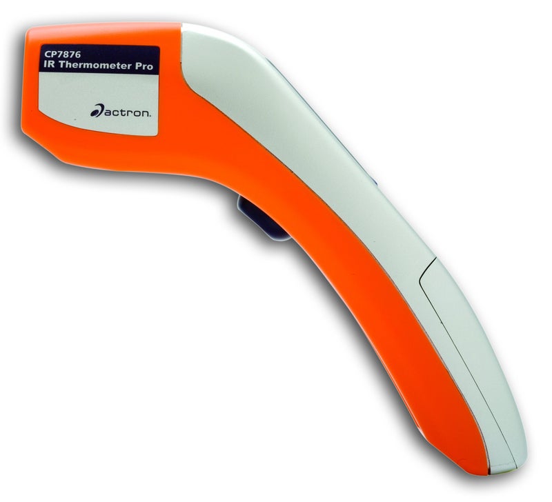 Actron CP7876 IR Thermometer PRO Non-Contact Infrared Thermometer with Laser Pointer - Image 2