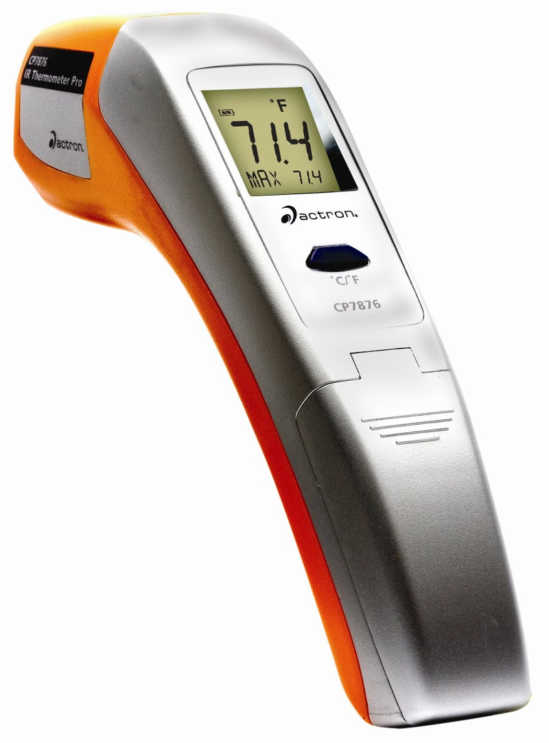 Actron CP7876 IR Thermometer PRO Non-Contact Infrared Thermometer with Laser Pointer - Image 1