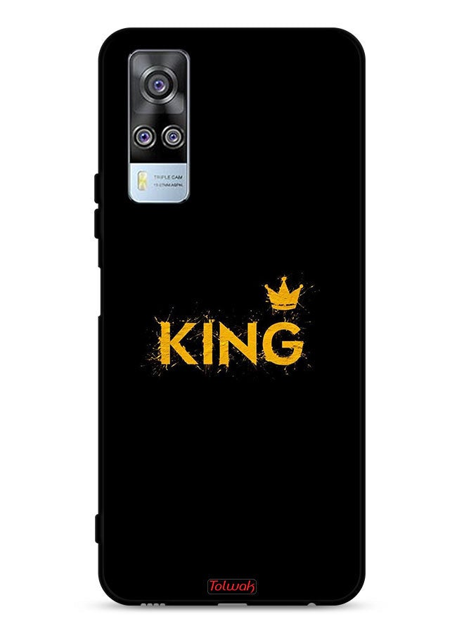 Tolwak vivo Y53s 4G Protective Case Cover King - Image 1
