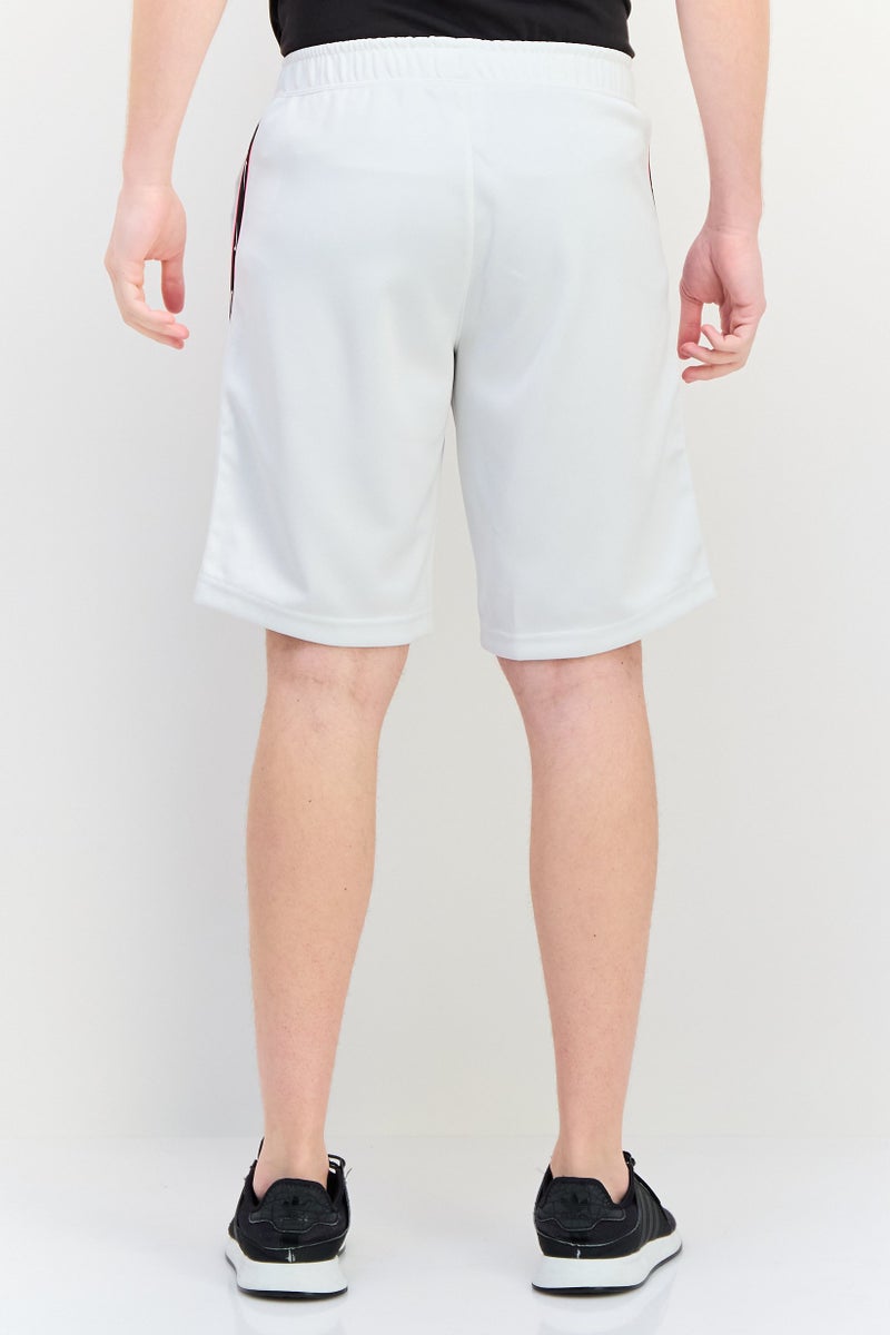 Nike Men Standard Fit Training Shorts, White - Image 3